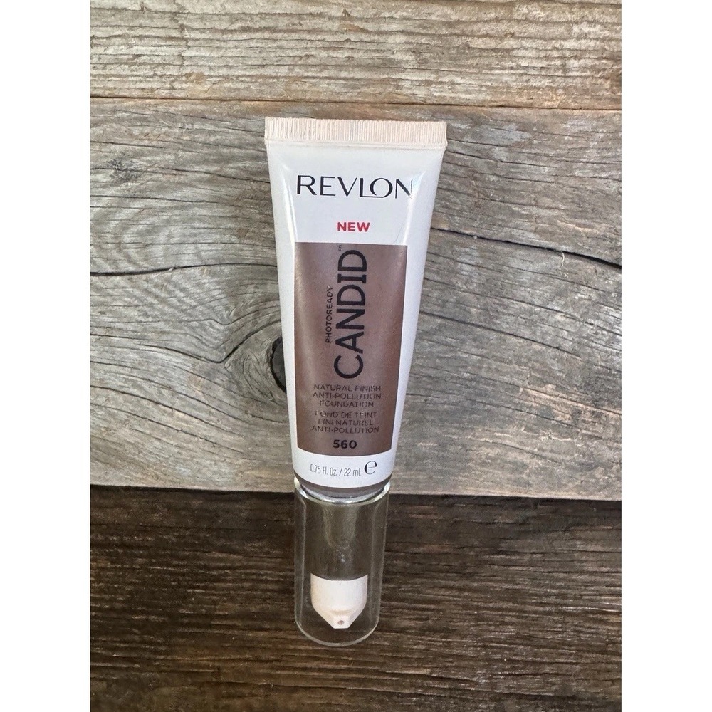 Revlon Photo Ready Candid Natural Finish Foundation – 560 Espresso – New